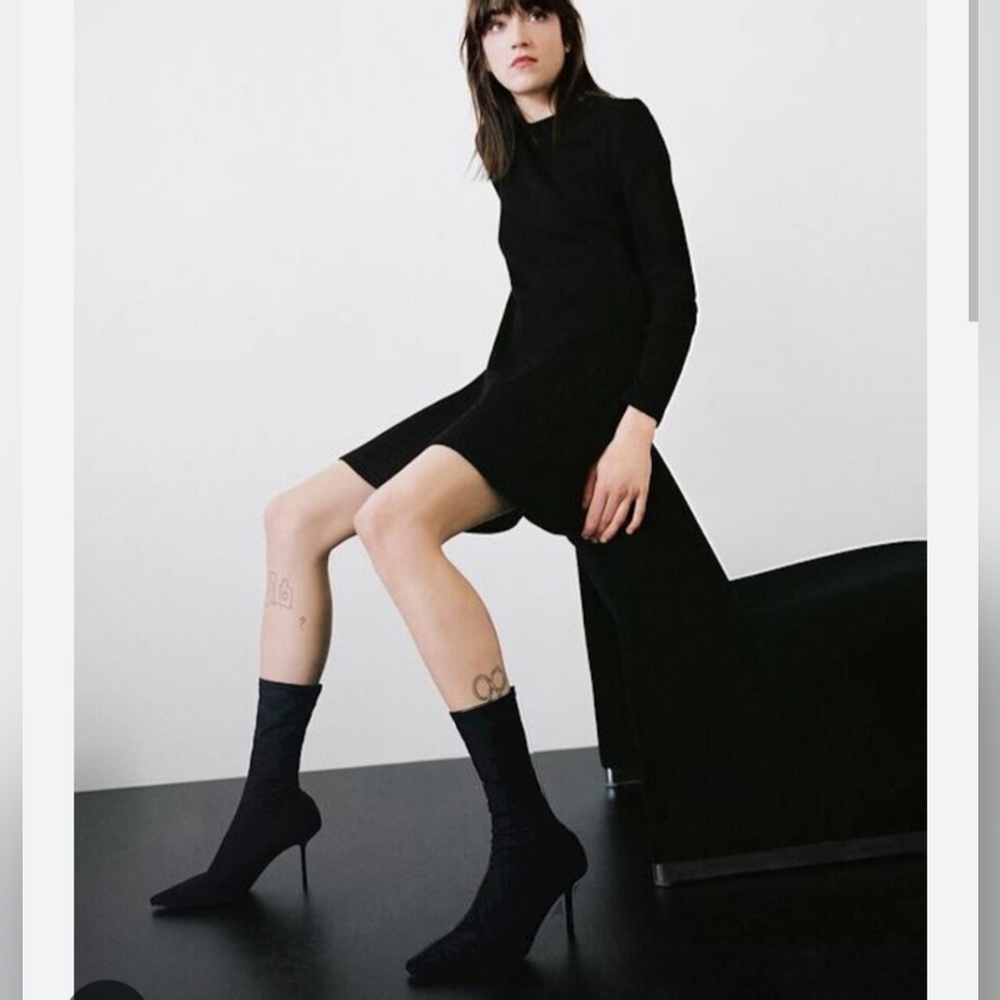 Zara Sock Boot